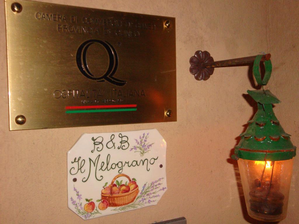Il Melograno Borgo San Dalmazzo Exterior foto